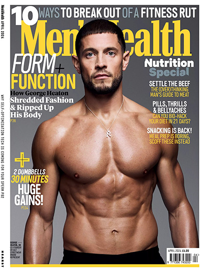 英国《Mens Health》男性健康杂志PDF电子版【2024年合集10期】