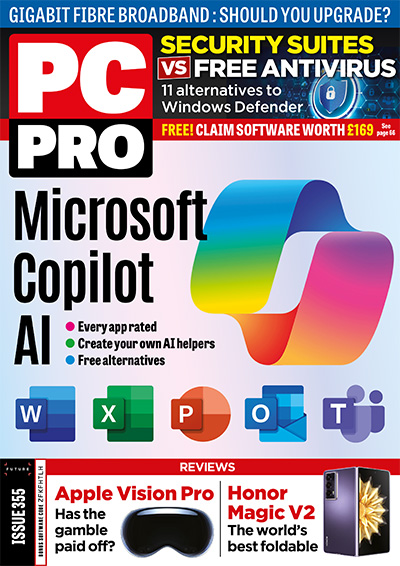 英国《PC Pro》电脑IT杂志PDF电子版【2024年合集12期】