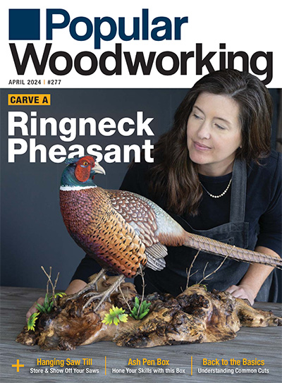 美国《Popular Woodworking》木工杂志PDF电子版【2024年合集6期】