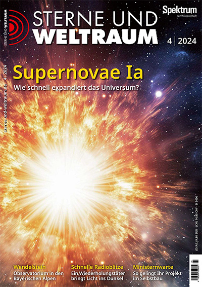 德国《Sterne und Weltraum》太空科学杂志PDF电子版【2024年合集12期】