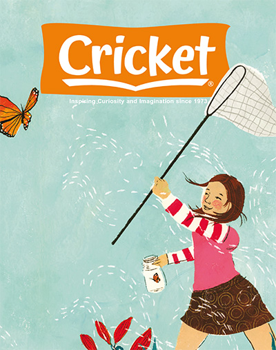 美国《Cricket》儿童读物杂志PDF电子版【2024年合集9期】