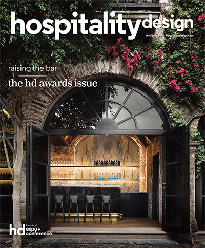 美国《Hospitality Design》权威酒店设计杂志PDF电子版【2024年合集10期】