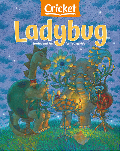 美国《Ladybug》小瓢虫儿童杂志PDF电子版【2024年合集9期】
