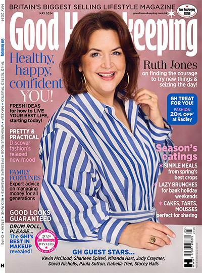 英国《Good Housekeeping》家庭管家杂志PDF电子版【2024年合集12期】