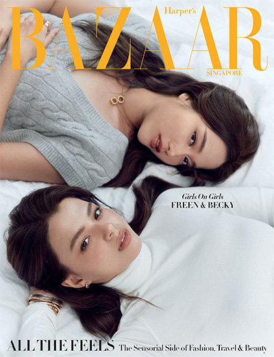 新加坡《Harpers Bazaar》时尚杂志PDF电子版【2024年合集12期】