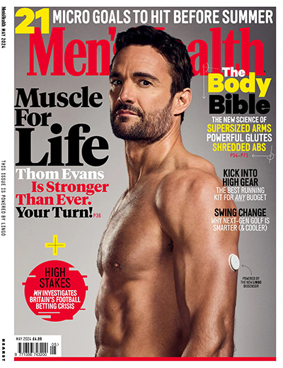 英国《Mens Health》男性健康杂志PDF电子版【2024年合集10期】