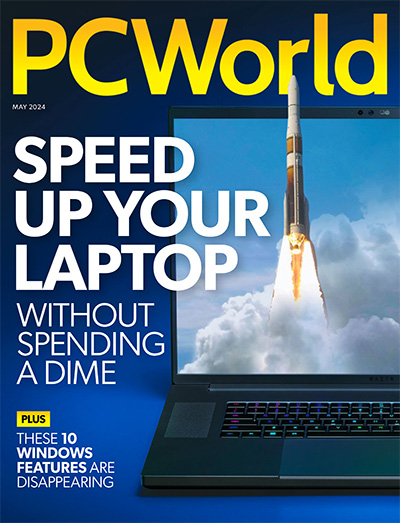 美国《PCWorld》著名IT专业杂志PDF电子版【2024年合集12期】