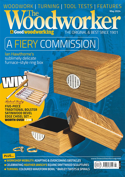 英国《The Woodworker》著名木工杂志PDF电子版【2024年合集11期】