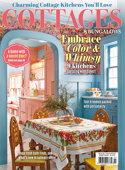 英国《Cottages & Bungalows》小户型装修杂志PDF电子版【2024年合集6期】
