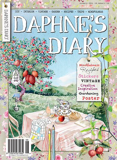 英国《Daphnes Diary》达芙妮日记杂志PDF电子版【2024年合集7期】