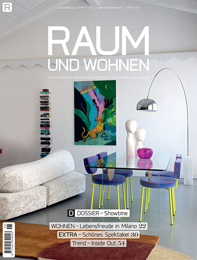 瑞士《Raum und Wohnen》家居生活杂志PDF电子版【2024年合集8期】