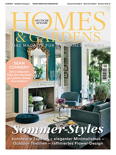 德国《Homes & Gardens》住宅花园杂志PDF电子版【2024年合集6期】