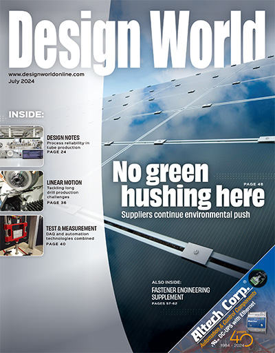 美国《Design World》机械电气领域杂志PDF电子版【2024年合集9期】