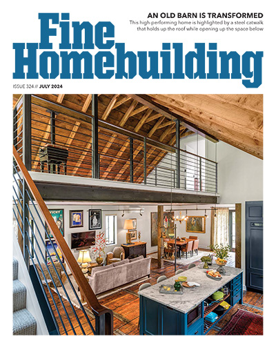 美国《Fine Homebuilding》住宅建筑杂志PDF电子版【2024年合集8期】