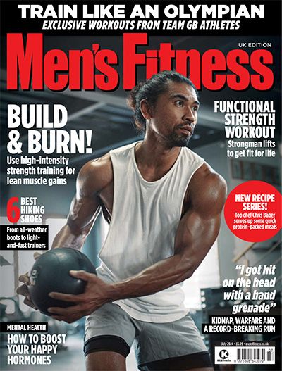 英国《Mens Fitness》男士健身杂志PDF电子版【2024年合集12期】