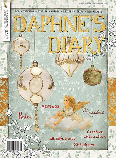英国《Daphnes Diary》达芙妮日记杂志PDF电子版【2024年合集7期】