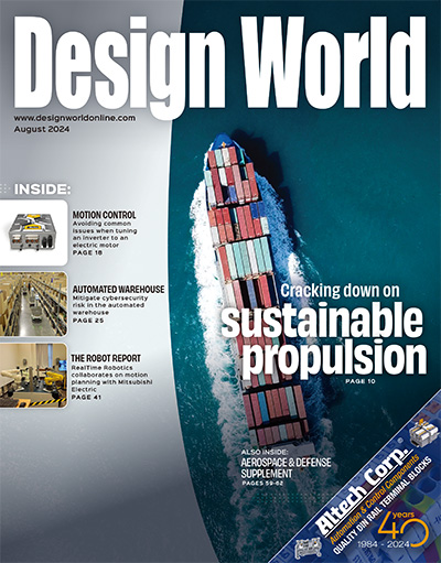美国《Design World》机械电气领域杂志PDF电子版【2024年合集9期】