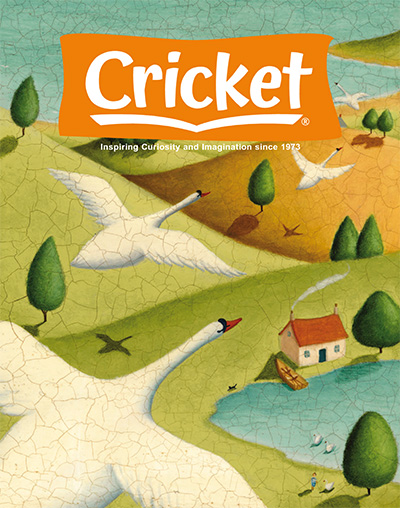 美国《Cricket》儿童读物杂志PDF电子版【2024年合集9期】