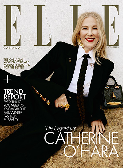 加拿大《ELLE》时尚杂志PDF电子版【2024年合集8期】