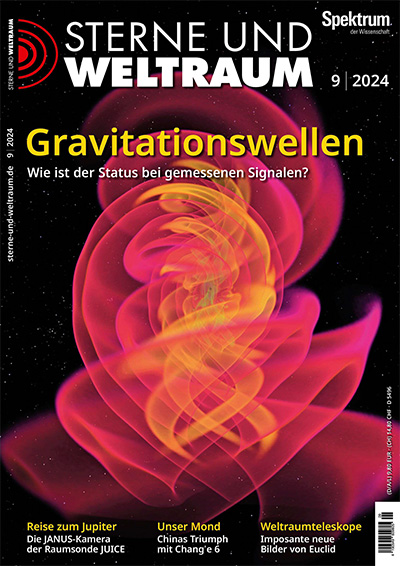 德国《Sterne und Weltraum》太空科学杂志PDF电子版【2024年合集12期】