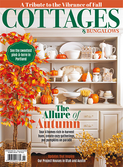 英国《Cottages & Bungalows》小户型装修杂志PDF电子版【2024年合集6期】