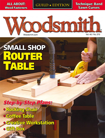 美国《Woodsmith》木工技术杂志PDF电子版【2024年合集6期】