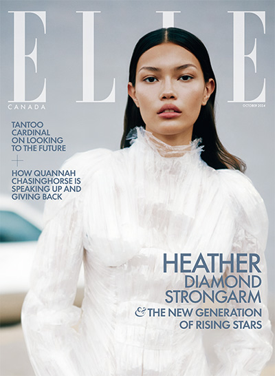 加拿大《ELLE》时尚杂志PDF电子版【2024年合集8期】