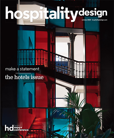 美国《Hospitality Design》权威酒店设计杂志PDF电子版【2024年合集10期】