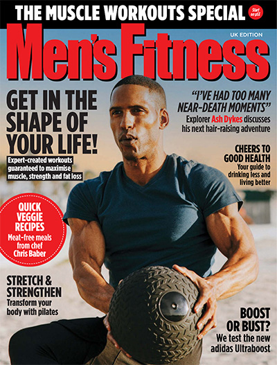 英国《Mens Fitness》男士健身杂志PDF电子版【2024年合集12期】
