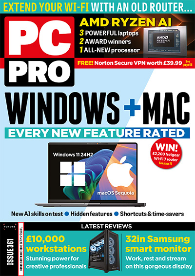 英国《PC Pro》电脑IT杂志PDF电子版【2024年合集12期】