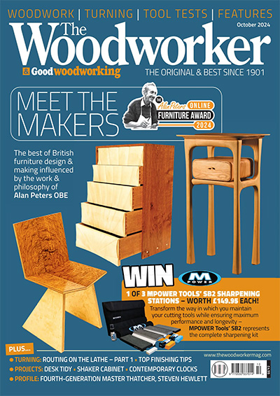 英国《The Woodworker》著名木工杂志PDF电子版【2024年合集11期】