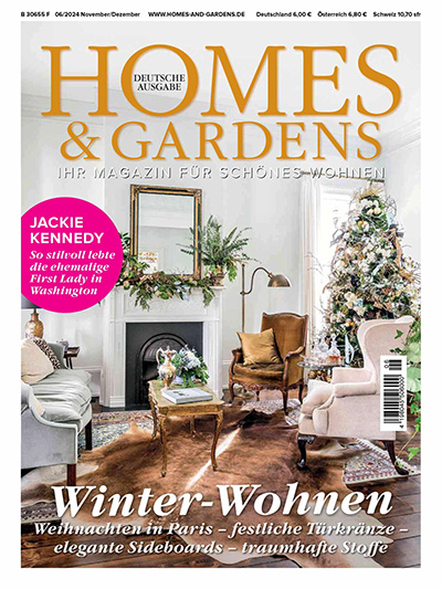 德国《Homes & Gardens》住宅花园杂志PDF电子版【2024年合集6期】