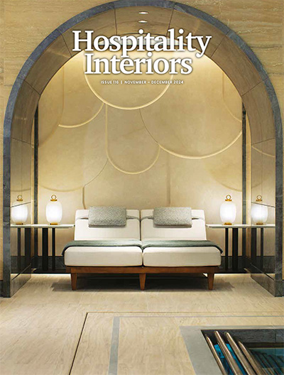 英国《Hospitality Interiors》酒店室内设计杂志PDF电子版【2024年合集6期】