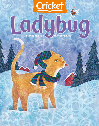 美国《Ladybug》小瓢虫儿童杂志PDF电子版【2024年合集9期】