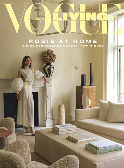 澳大利亚《Vogue Living》家居设计杂志PDF电子版【2024年合集6期】