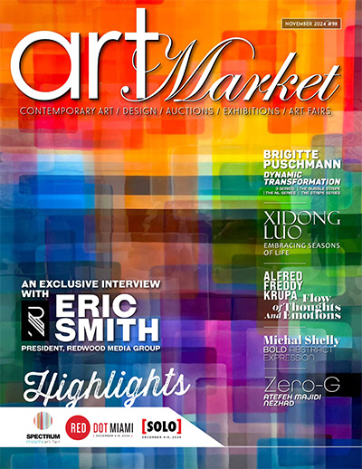 中东《Art Market》当代美术杂志PDF电子版【2024年合集11期】