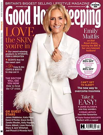 英国《Good Housekeeping》家庭管家杂志PDF电子版【2024年合集12期】