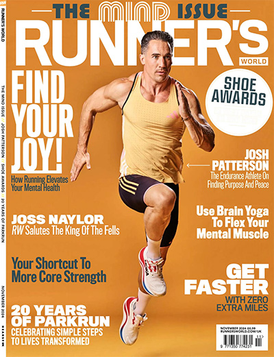 英国《Runners World》跑步者世界杂志PDF电子版【2024年合集12期】