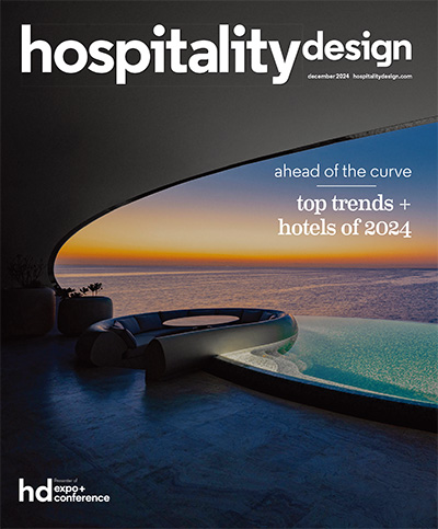 美国《Hospitality Design》权威酒店设计杂志PDF电子版【2024年合集10期】