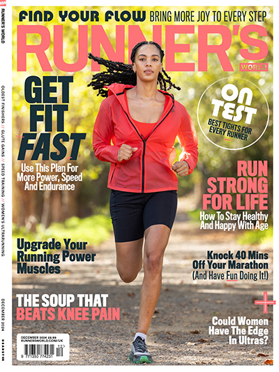 英国《Runners World》跑步者世界杂志PDF电子版【2024年合集12期】