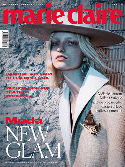 意大利《Marie Claire》时尚杂志PDF电子版【2024年合集10期】