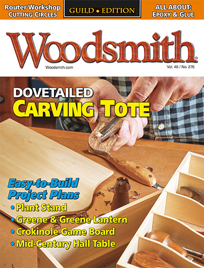 美国《Woodsmith》木工技术杂志PDF电子版【2024年合集6期】