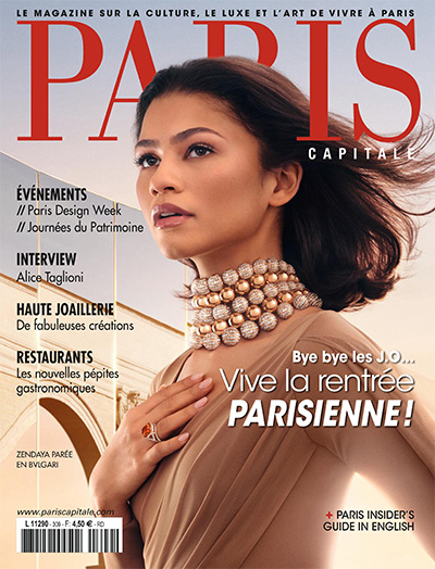 法国《Paris Capitale》生活时尚杂志PDF电子版【2024年合集6期】