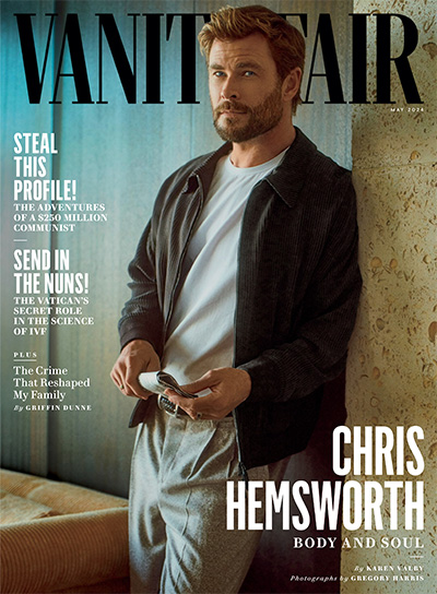 美国《Vanity Fair》著名时尚杂志PDF电子版【2024年合集10期】