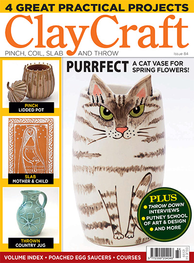 英国《ClayCraft》陶艺杂志PDF电子版【2024年合集9期】