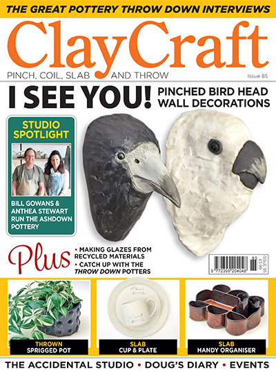 英国《ClayCraft》陶艺杂志PDF电子版【2024年合集9期】