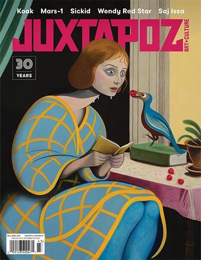 美国《Juxtapoz》现代艺术杂志PDF电子版【2024年合集4期】