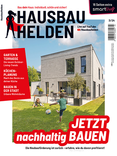德国《Hausbau Helden》房屋建筑杂志PDF电子版【2024年合集8期】