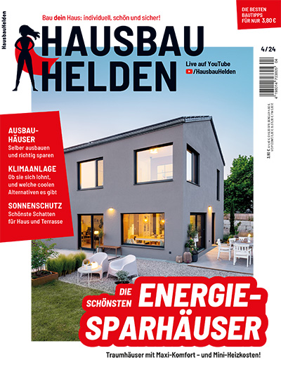 德国《Hausbau Helden》房屋建筑杂志PDF电子版【2024年合集8期】