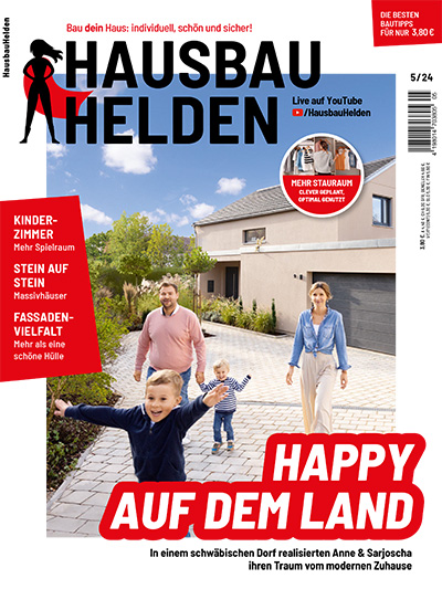 德国《Hausbau Helden》房屋建筑杂志PDF电子版【2024年合集8期】